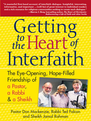 cover image of Getting to Heart of Interfaith